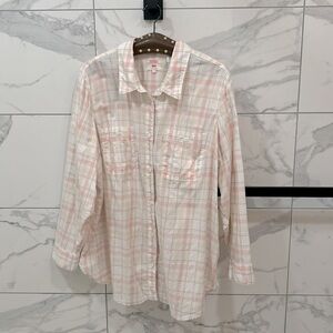 Levi’s boyfriend fit women’s shirt size 2X
